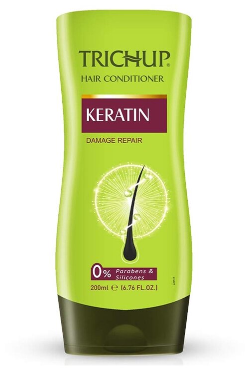 Trichup кондиционер Keratin Damage Repair, 200 мл