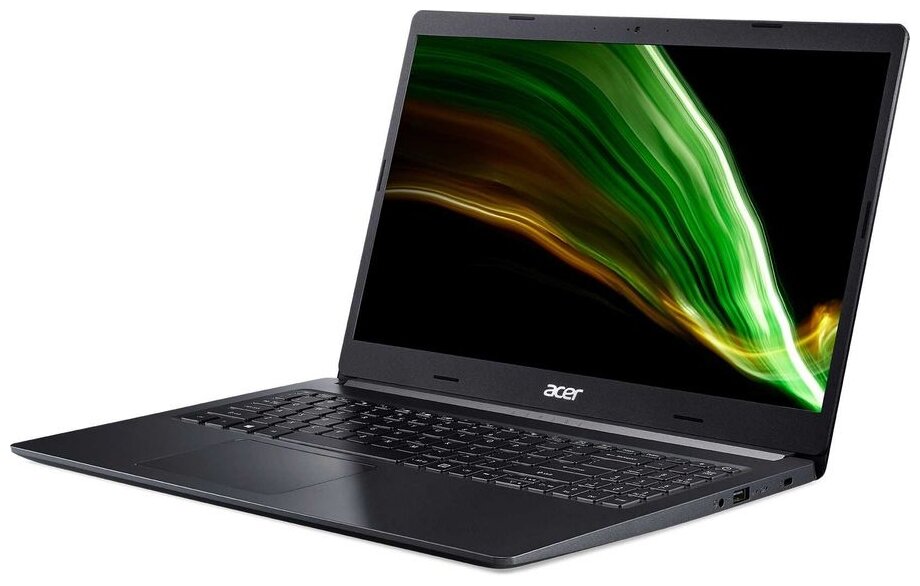 Ноутбук Acer Aspire 5 A515-45G-R3AX 156 FHD IPSAMD Ryzen 5 5500U8GB256GB SSDRadeon RX 640 2GbNoOSNoODDсеребристыйNXA8AEU00M
