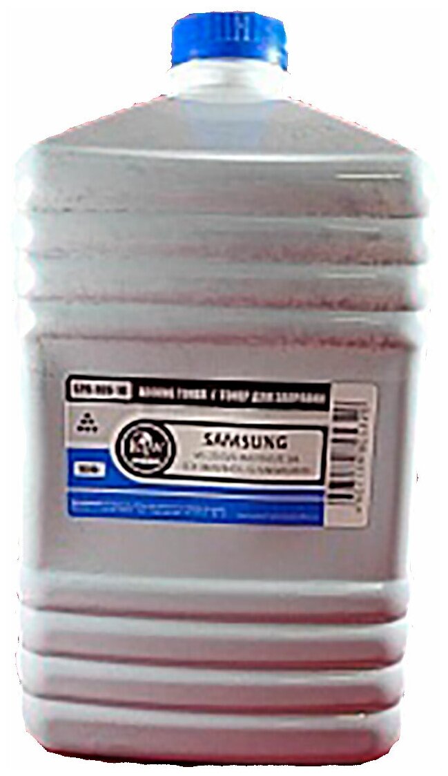 Тонер SAMSUNG ML-2160, 2162, 2165, 2168, SCX-3400, 3405, SL-M2020, 2070 (кан. 1кг) B&W Premium (Tomoegawa) {SPR-109-1K}