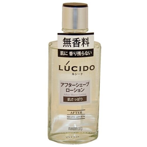 Mandom Лосьон после бритья Lucido After shave lotion, 125 мл