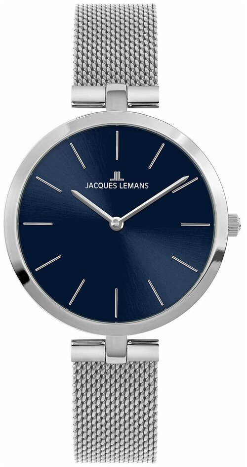 Наручные часы JACQUES LEMANS 1-2024Q, наручные часы Jacques Lemans, синий