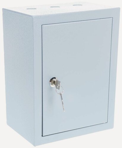 Изображение товара Щит с монтажной панелью ЩМП-00 IP31 RUCELF, навесной, металл, серый