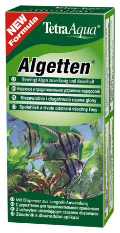 Средство против водорослей в аквариуме Tetra Algetten 12 табл. - фотография № 8
