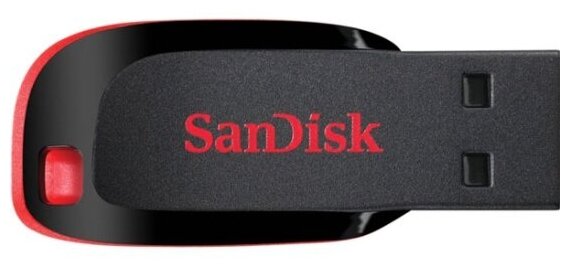 USB флешка Sandisk Cruzer Blade 32Gb USB 2.0