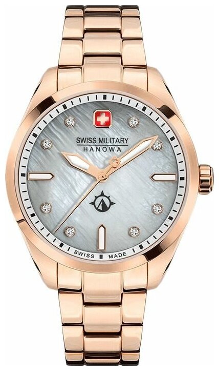 Швейцарские наручные часы Swiss Military Hanowa SMWLG2100821