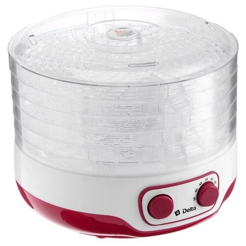 Сушилка для овощей и фруктов DELTA DL-6890 250 Вт 5 ярусов 586700₽