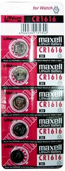 Батарейка Maxell CR1616-5BL