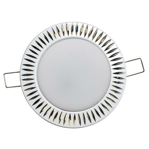 Встраиваемый светильник под лампу GX53 General GCL-GX53-H18-W БЕЛЫЙ АСТРА, 661208