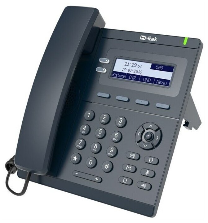 Стационарный IP-телефон Htek UC902S RU