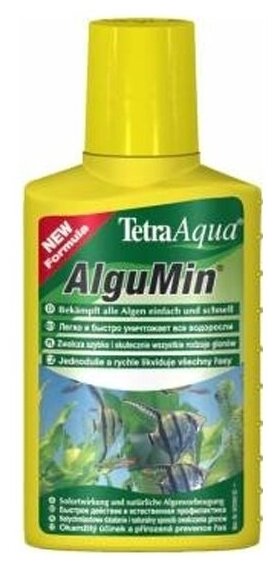 Средство против водорослей Tetra AlguMin Plus 500 мл - фотография № 9