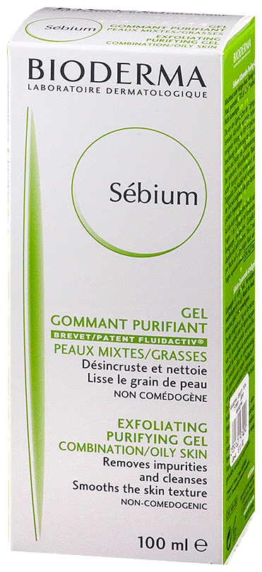 Bioderma Гуммирующий гель Себиум, 100 мл (Bioderma, ) - фото №3