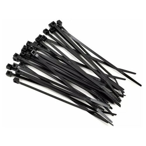 Хомут-стяжка пластиковый VOLO 200х2,5мм черный 100шт