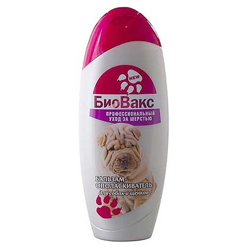 БиоВакс бальзам-ополаскиватель для собак 300мл (115)