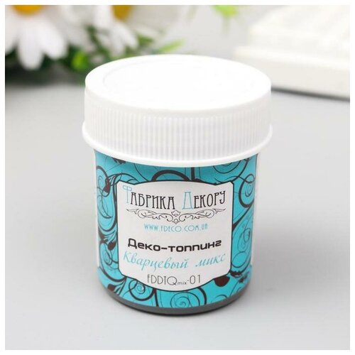 Деко-топпинг кварцевый 