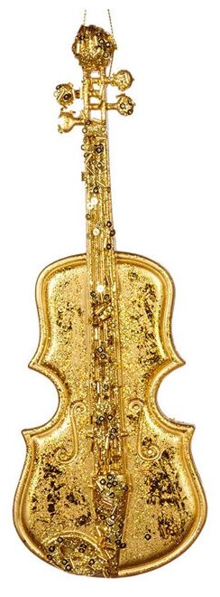Goodwill Елочная игрушка Скрипка - Jazz Melody 25 см, подвеска PL 52365