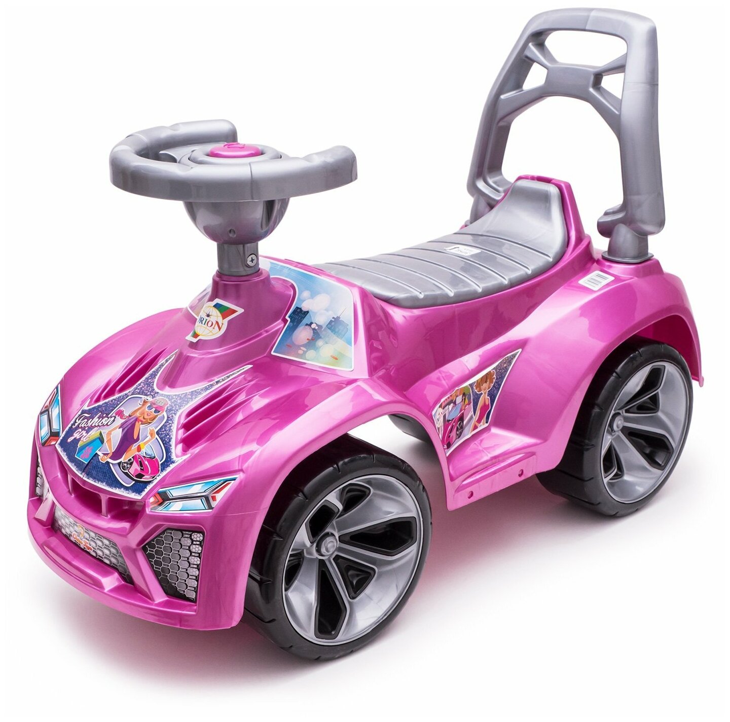 Каталка-толокар Orion Toys Ламбо, 021 розовый