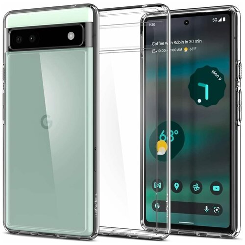 Чехол Spigen Ultra Hybrid для Google Pixel 6a (2022) - Crystal Clear