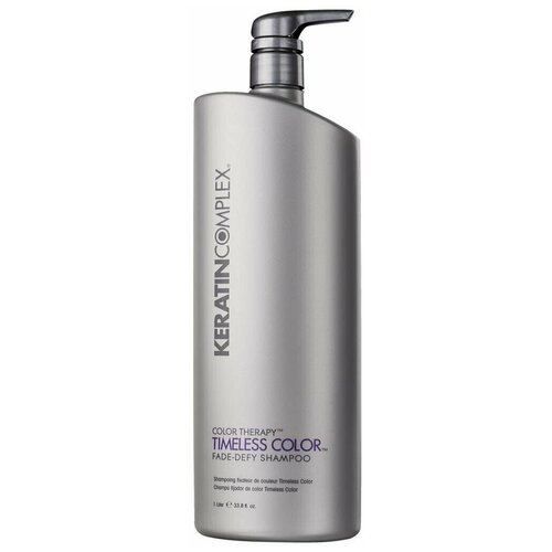 KERATIN COMPLEX Шампунь для поддержания яркости цвета Timeless Color Fade-Defy Shampoo Liter 1000 мл