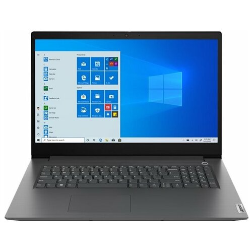 Ноутбук Lenovo V17-IIL 173 FHD IPS 300NI5-1035G1 10G2x4GB DDR4 2666256GB SSDIntel UHDWin 10P64 ENG 82GX0000MH 8097500₽