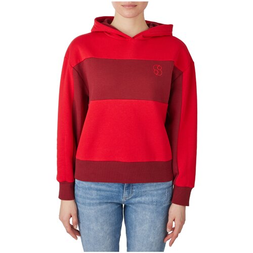 фото Толстовка, s.oliver, артикул: 10.2.11.14.140.2121245, цвет: red (3877), размер: 32