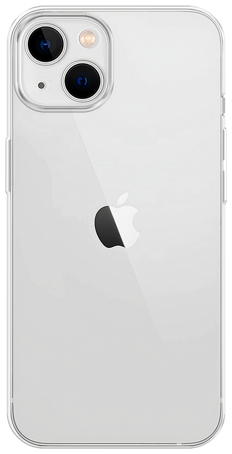 Чехол на Apple iPhone 14 / Айфон 14 прозрачный