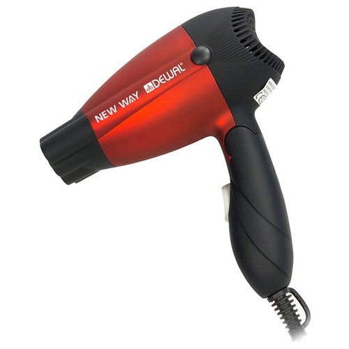 DEWAL Фен DEWAL 03-5512 New Way дорожный 1000 W синий красный 169000₽