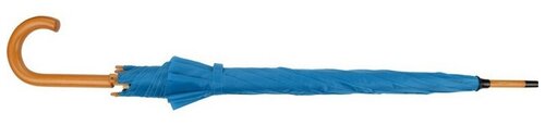 Зонт-трость Noname, полуавтомат, купол 104 см, голубой