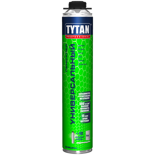 Монтажная пена Tytan Professional Универсальный 750 мл всесезонная клей цемент полиуретановый htc профессиональный 750 мл