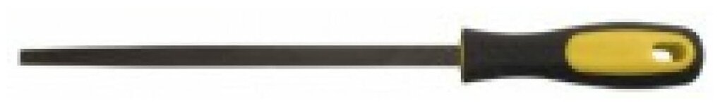 Напильник FIT 42571 прорезиненная ручка трехгранный 150