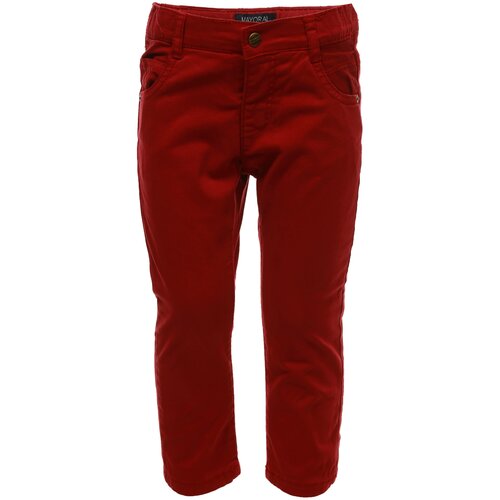 Брюки Mayoral, размер 12 месяцев, красный, бордовый брюки mayoral размер 12 месяцев красный бордовый