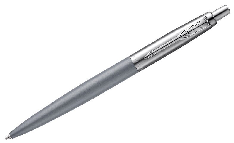 Ручка шариковая Parker "Jotter XL Grey CT" синяя, 1,0 мм