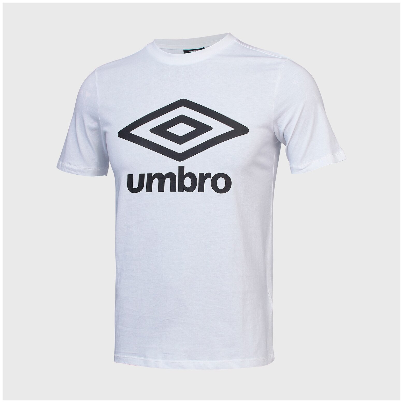 фото Футболка хлопковая Umbro Large Logo 65352U-13V, Белый
