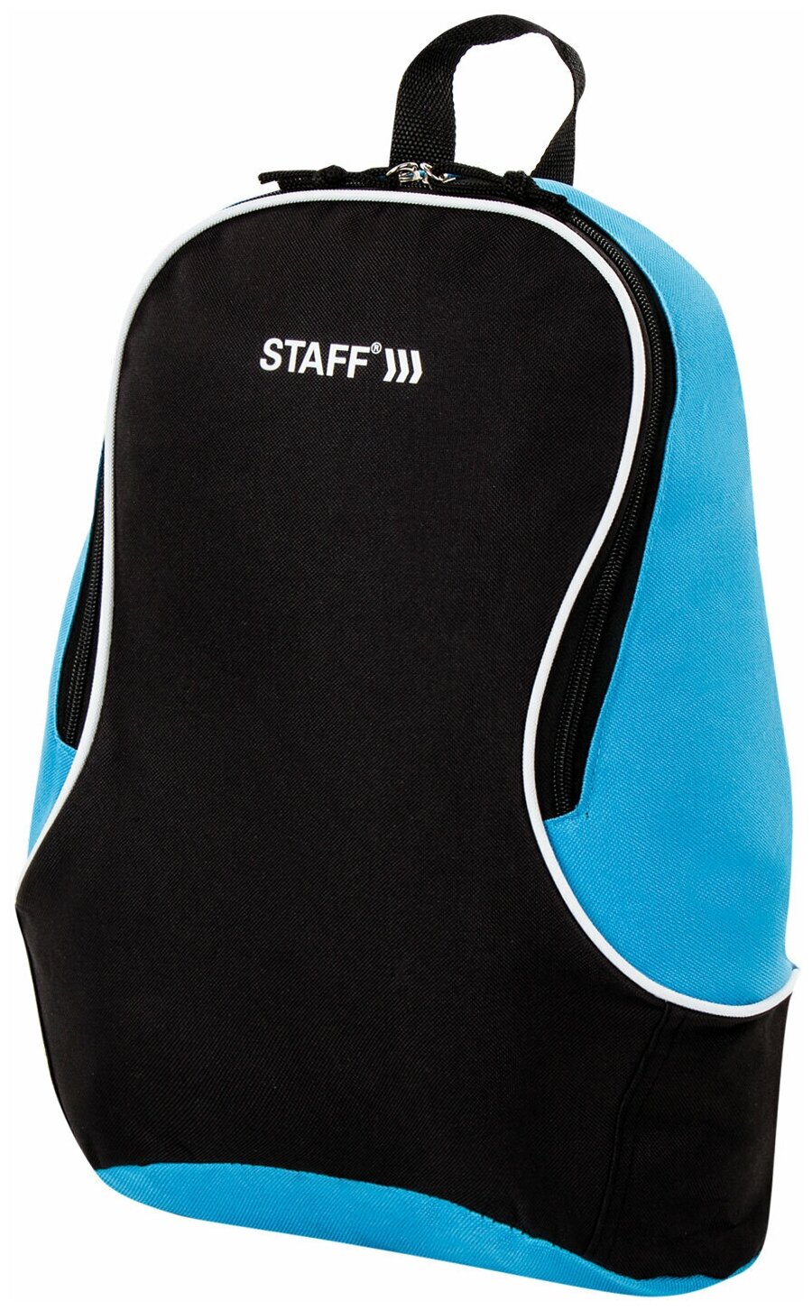 Рюкзак STAFF FLASH универсальный, черно-синий, 40х30х16 см, 270295 1 шт .