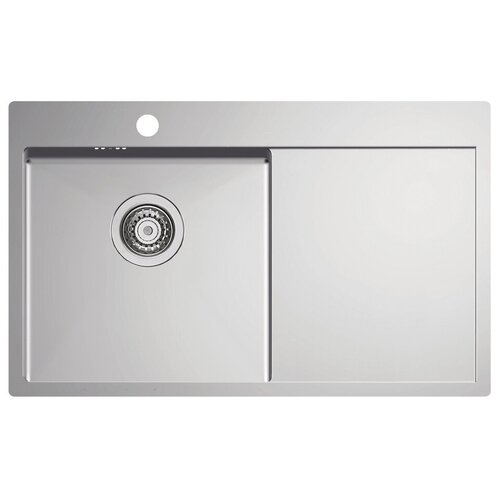 Мойка ALVEUS QUARTO 30 BRS-90 780х480 в комплекте с сифоном