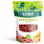 Лакомство для собак всех пород TiTBiT Завтрак хрустящий с бараниной, 700 г. - изображение