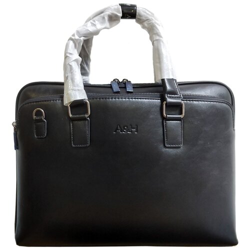 Сумка мужская деловая портфель AbbottHunt 80004-5 Портфель сумка эко кожа через плечо, на плечо для документов.