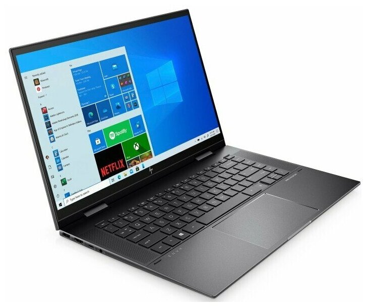 REF Ноутбук-трансформер HP ENVY x360 15M-EU0013DX 341X1UARABA темно-серый