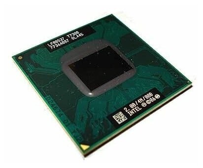 Процессор для ноутбука Intel Core2Duo T7300 (2 ГГц LGA 478 4 Мб 2 ядра)