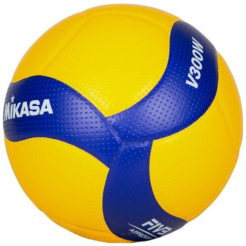 Мяч волейбольный Mikasa V300W original mikasa volleyball v200w fivb official game ball for the fivb world cup in 2019 fivb approve official volleyball