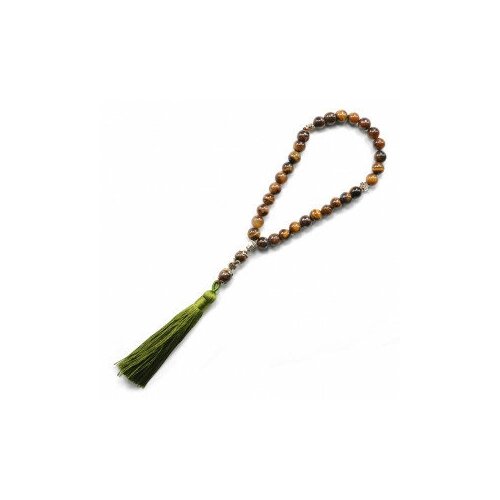 Четки, тигровый глаз, размер 24 см