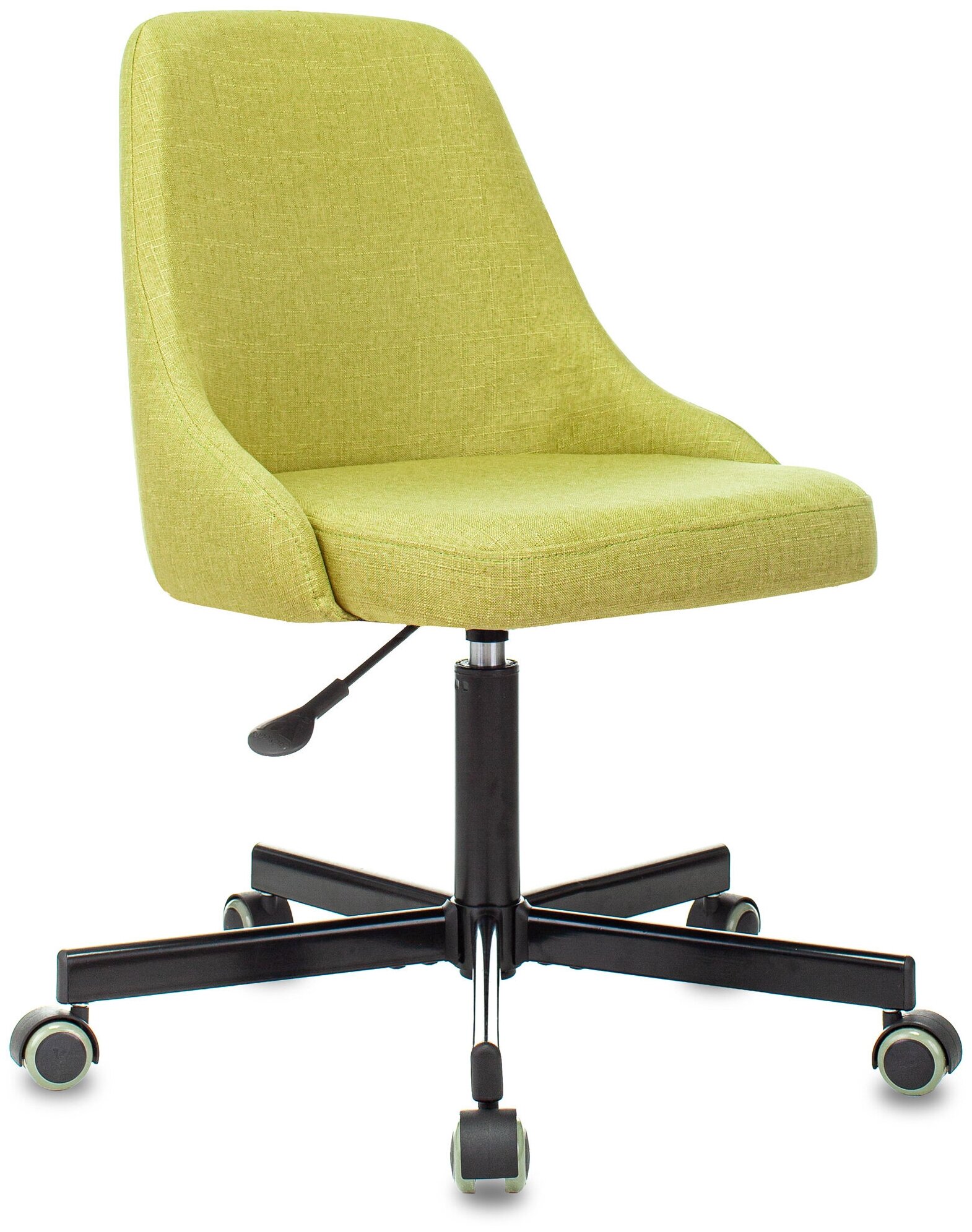 Кресло компьютерное CH-340M оливковый сон, ткань / Офисное кресло для оператора, персонала, сотрудника, для дома