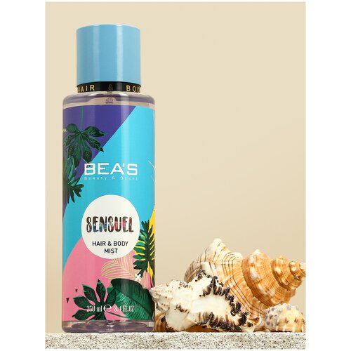 Мист для тела и волос B'eas Body  & Hair Sensuel 250 ml