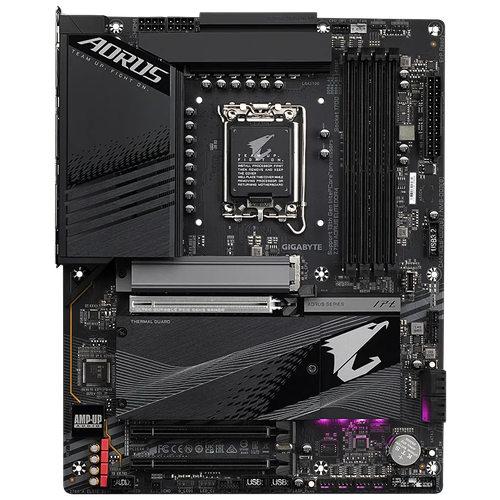 Материнская плата GIGABYTE Z790 AORUS ELITE DDR4 (rev. 1.0) Retail материнская плата gigabyte b760i aorus pro ddr4 rev 1 0 retail