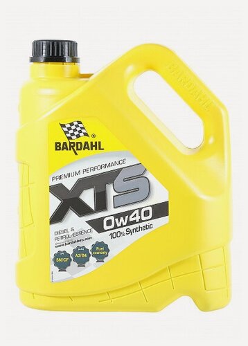 Изображение товара Моторное масло Bardahl XTS 0W40 Синтетическое 4 л