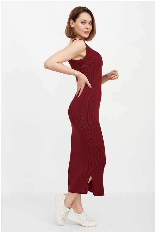 Платье Lika Dress, размер 44-46, бордовый
