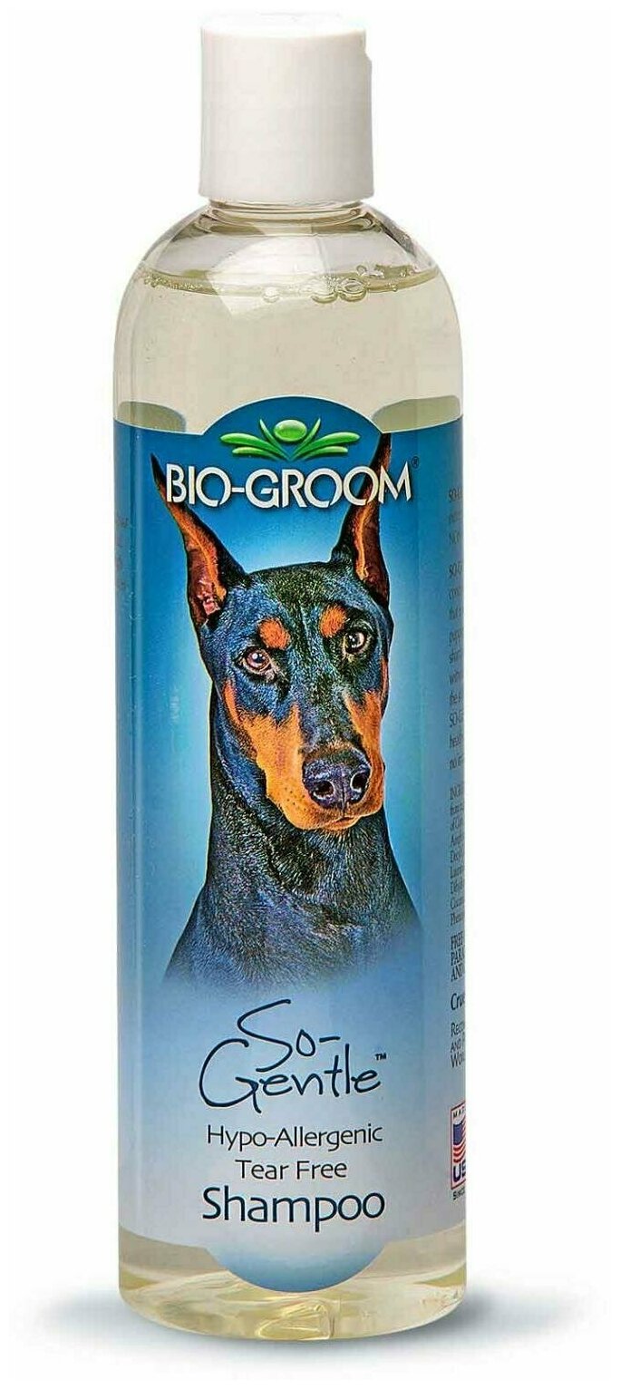 Шампунь -шампунь Bio-Groom So-Gentle гипоаллергенный для кошек и собак , 355 мл , 355 г