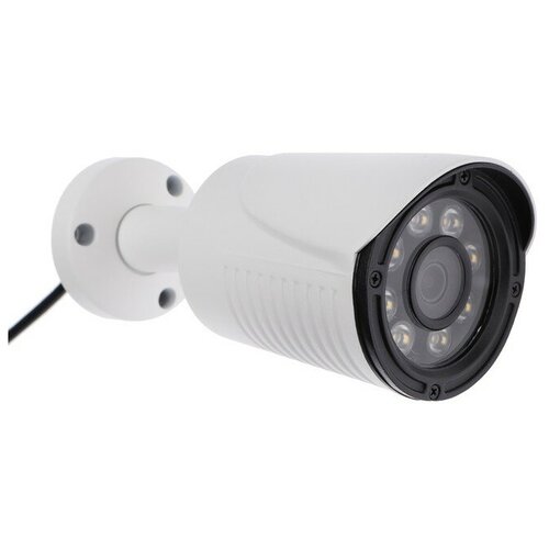 Si-Cam Видеокамера уличная Si-Cam SC-HL801F IR AHD 458 Мп 36F CMOS 128 деньночь LED 509500₽
