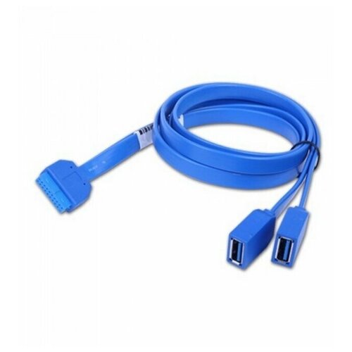 Кабель Chenbro 26H03313601A0 USB 3.0 REV.A0,RM13604e05,INTERNAL 20PtoTYPE A