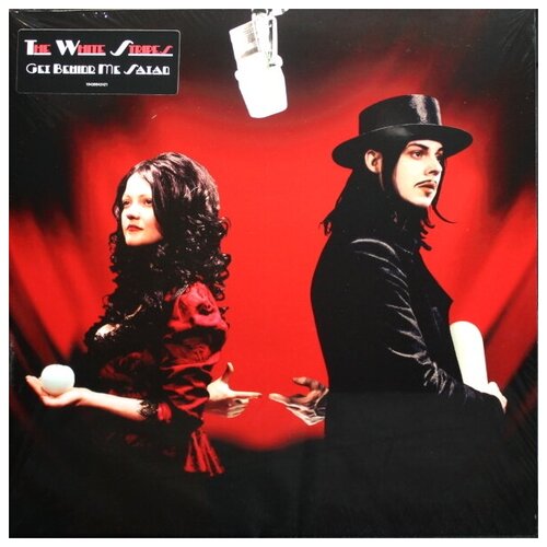 The White Stripes - Get Behind Me Satan (2LP) the white stripes get behind me satan 2lp