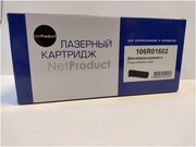 Картридж лазерный NetProduct 106R01602 пурпурный 2500 стр. при 5% заполнении листа A4 для Xerox